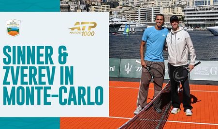 Sinner Zverev Mini Tennis
