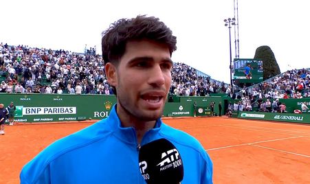 2026 Monte Carlo Alcaraz