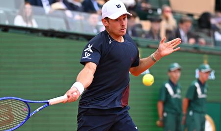 2026 Monte Carlo De Minaur