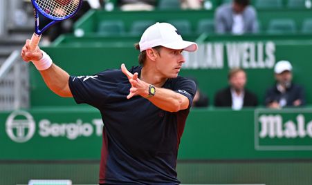 2026 Monte Carlo De Minaur