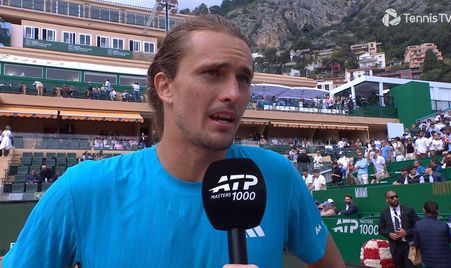 2026 Monte Carlo Zverev