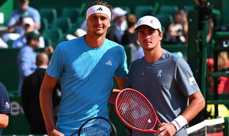 2026 Monte Carlo Zverev
