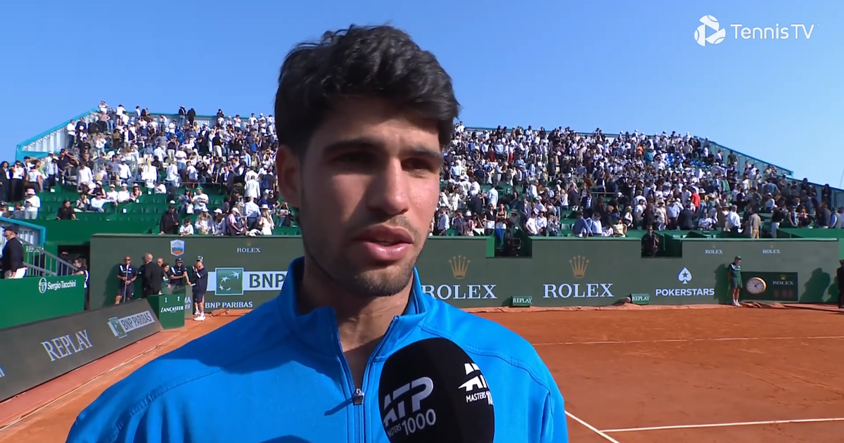 Alcaraz sets up Monte-Carlo final against Sinner!