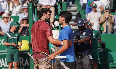 2026 Monte Carlo Alcaraz Vacherot