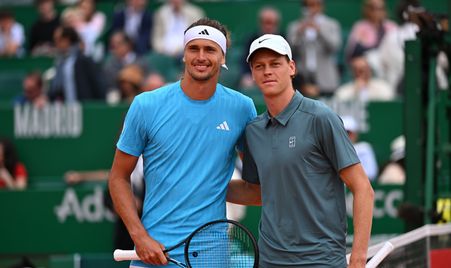2026 Monte Carlo Zverev Sinner