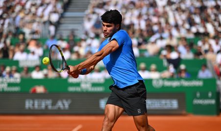 2026 Monte Carlo Alcaraz