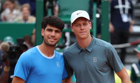 2026 Monte Carlo Alcaraz Sinner