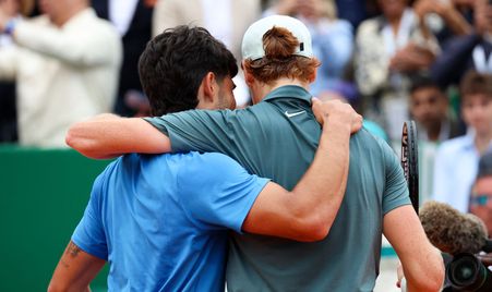 2026 Monte Carlo Sinner Alcaraz