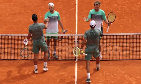 2026 Monte Carlo Krawietz Puetz Pavic Arevalo