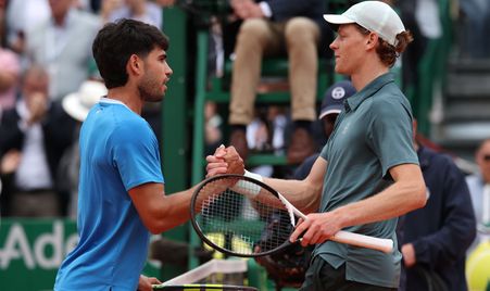 2026 Monte Carlo Sinner Alcaraz