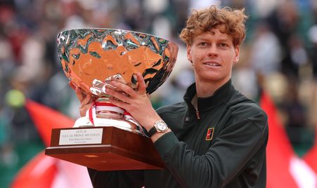 2026 Monte Carlo Sinner trophy