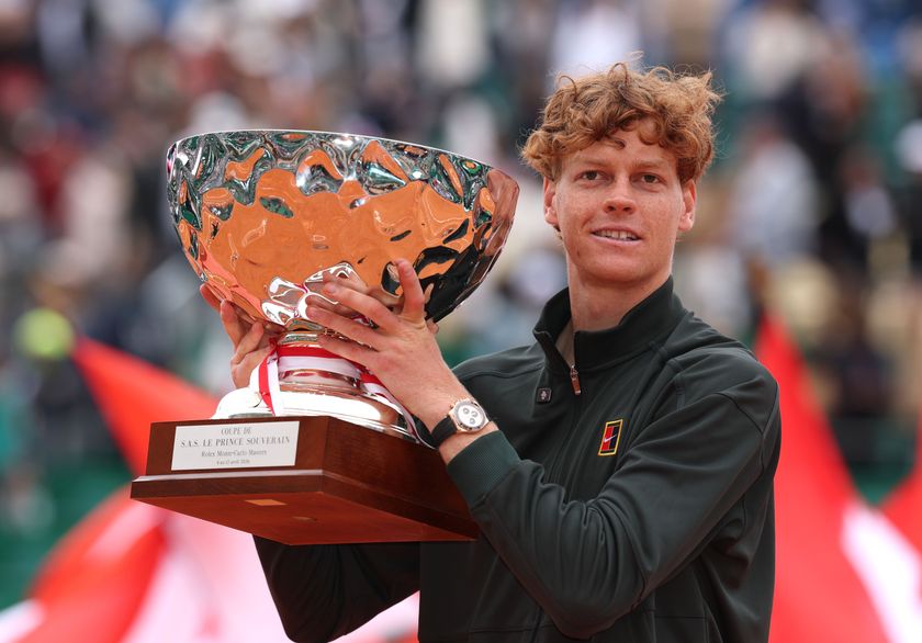 2026 Monte Carlo Sinner trophy