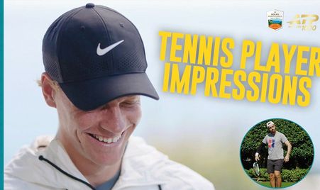 Tennis Player Impressions