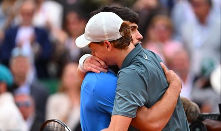 2026 Monte Carlo Alcaraz Sinner