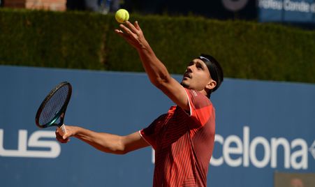 2026 Barcelona Sonego