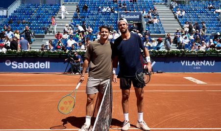 2026 Barcelona Khachanov Ugo Carabelli