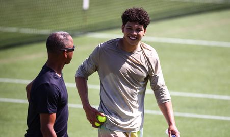 2025 Wimbledon Shelton Shelton