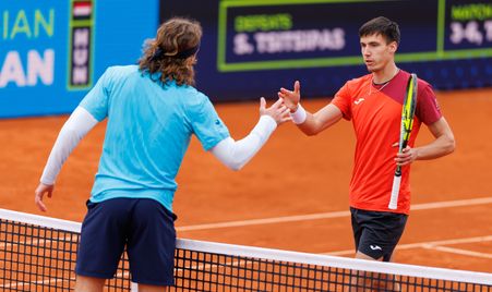 2026 Munich Tsitsipas Marozsan