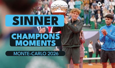 Sinner Champions Moments Monte Carlo