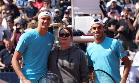 2026 Munich Zverev Cerundolo