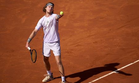 2026 Barcelona Rublev