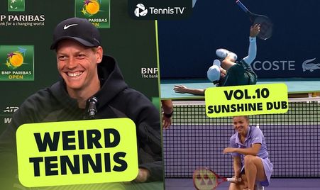 Weird Tennis Volume 10