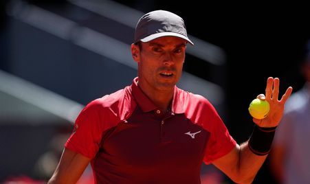 2026 Madrid Bautista Agut