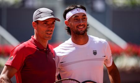 2026 Madrid Bautista Agut Tirante