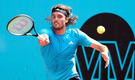 2026 Madrid Tsitsipas