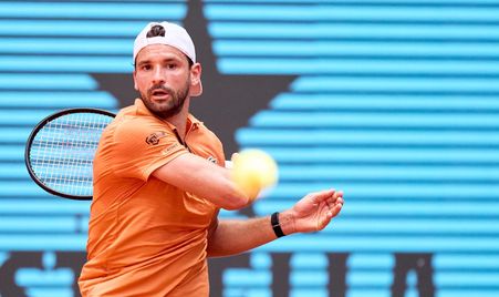 2026 Madrid Dimitrov