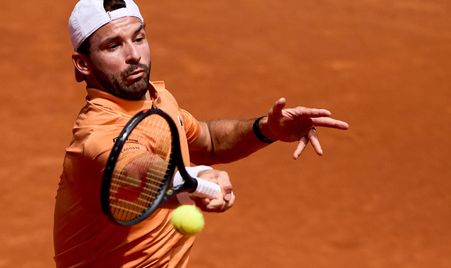 2026 Madrid Dimitrov