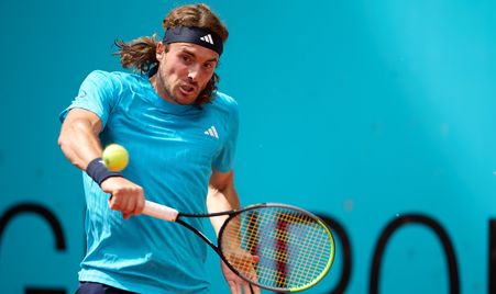 2026 Madrid Tsitsipas