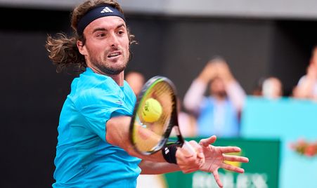 2026 Madrid Tsitsipas