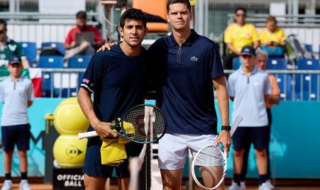 2026 Madrid Blockx Garin