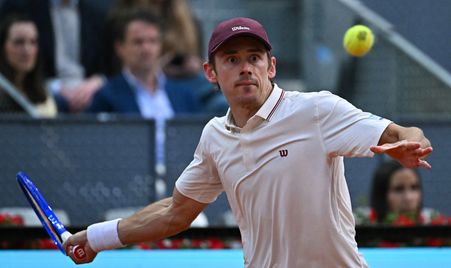 2026 Madrid de Minaur