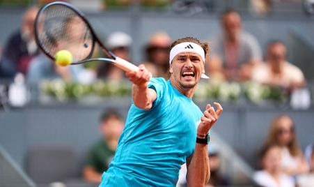 2026 Madrid Zverev