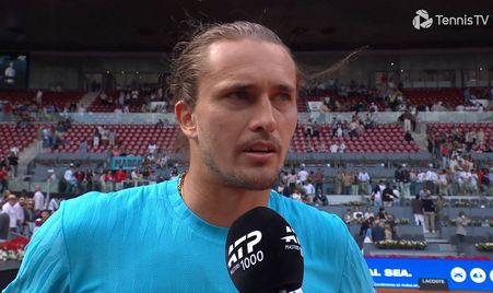 2026 Madrid Zverev