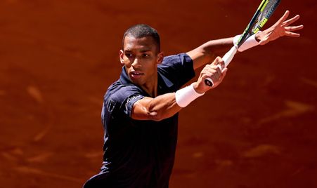 2026 Madrid Auger-Aliassime
