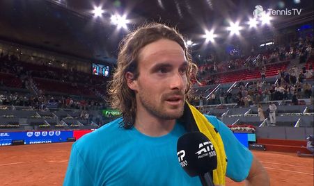 2026 Madrid Tsitsipas
