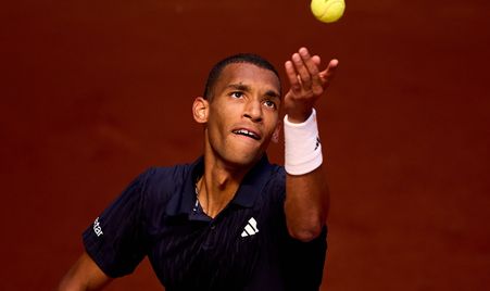 2026 Madrid Auger-Aliassime