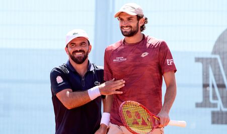 2026 Madrid Vacherot Arneodo