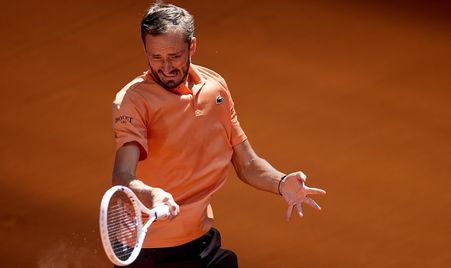 2026 Madrid Medvedev