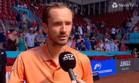 2026 Madrid Medvedev