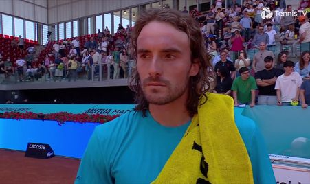 2026 Madrid Tsitsipas