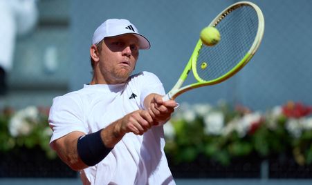 2026 Madrid Davidovich Fokina