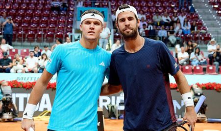 2026 Madrid Khachanov Mensik