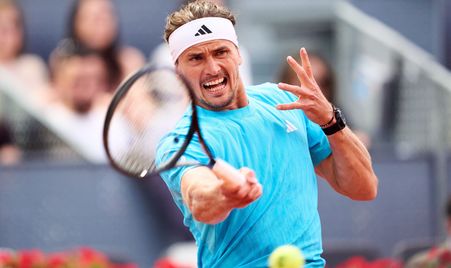 2026 Madrid Zverev