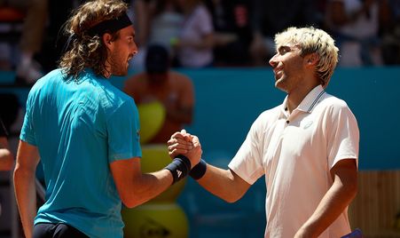 2026 Madrid Tsitsipas Merida