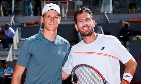 2026 Madrid Sinner Norrie