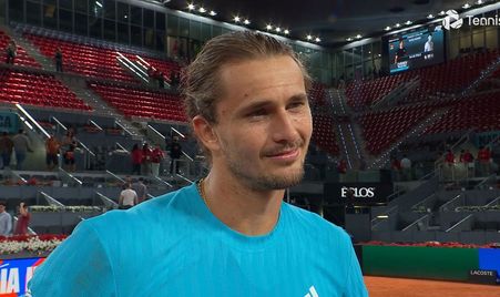 2026 Madrid Zverev